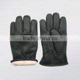 Cow Grain Leather Thinsulate Lined Winter Glove