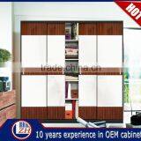 Latest Wardrobe Sliding Door System Design With Warranty Provided thumbnail-1