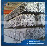 High Quality 20*20 -200*200 Hot Rolled Equal Angle Steel for Steel Tower thumbnail-2