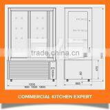 Competitive Prices Commercial Free Standing Glass Modern Bakery Cake Showcase Cake Freezer Cake Display Cabinet thumbnail-2