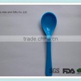 Melamine spoon and fork for children