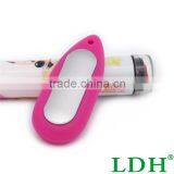 Fashion for Xiaomi Mi Band Silicone Necklace Carrier Case Replacement For Miband Strap Belt Bracelet Pendant With Free Lanyard thumbnail-3