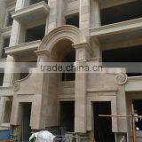 Bank Building Facade Decoration Limestone Exterior Wall Designs thumbnail-4