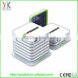 Dual Port Usb Portable Solar Energy Power Bank Charger Siming Power Bank