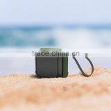 New Design Bluetooth Vibration Speaker Alarm Clock With Shockproof Dustproof Waterproof