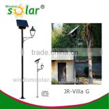 solar lighting solar street lighting street lamp with high quality JR-Villa G
