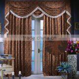 100% Polyester Fire Retardant Curtain Fabric