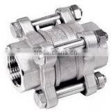 3-PC Spring Loaded Check Valve thumbnail-1