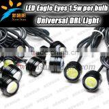 Hot Wholesale Price 3w Led Eagle Eye for Cars 100% Waterproof Day Running Lights With 5 Colors