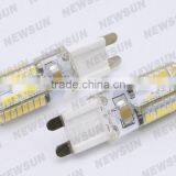 G9 Led Bulb Lamp 220V 3W LED Spotlight 3014 SMD White LED Corn Bulb Light Warm White g9 Led Crystal Chandelier Light thumbnail-4