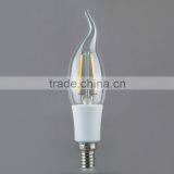 Haining Mingshuai Vintage Led Filament Bulb C35 With Plastic Light Source 2W E14 thumbnail-3