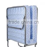 Strong Portable Folding Rollaway Bed with mattress 31X75X14"