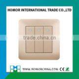 Electrical Safety Power Supply 4 Gang 2 Way Wall Switch thumbnail-4