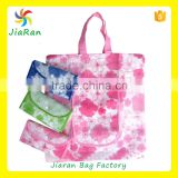 Laminated tote bag with front pocket non woven Grocery bag,for promotion shopping bag