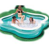 Blue Color Giant Pentagon Inflatable Pools For Sale thumbnail-4