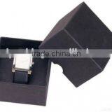 Black Luxury Square Watch Box