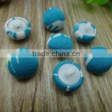 custom made fashion upholstery cover buttons