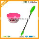 Hot Sell High Quality Fda Lfgb Sgs Silicone Scoop For Kids thumbnail-1