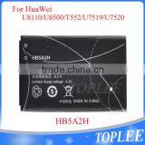 For Huawei HB5A2H Battery U8110 U8500 U7510 U8100 M750 T550 T552 M228 Phone Battery thumbnail-1
