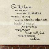 Fashion Design Motivation House Deco Wall Sticker Quotes thumbnail-3