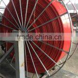 Large Diameter and High Pressure Agriculture Water Lay Flat Hose Reel 12inch thumbnail-1