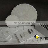 Poly Crystal Silicon Si Target 99.999% Silicon Sputtering Target thumbnail-3