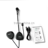 Factory price!V1-2 wireless bluetooth headset walkie talkie cheap wireless headphone with stereo audio