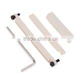 Adjustable Lifting Acoustic Guitar Brigde Saddle Upper Lower Nut Set thumbnail-1