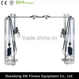 multi function gym equipment cable crossover machine