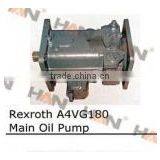 A4VG180 Rexroth Hydraulic Pump Main Oil Pump Concrete Pump Spare Parts for Putzmeister JUNJIN Schwing Sany thumbnail-1