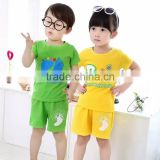 100% cotton Children suit clothings only 6000pcs for 3-8years old