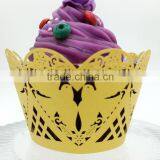 Free Sample Beautiful Wedding Box Laser Cut Paper Cupcake Box thumbnail-1