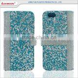 Diamond Wallet Leather Phone Case Cover for Nokia Lumia 925 928 1020 thumbnail-1