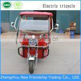 Passenger Three Wheel Bike Electrc Rickshaw Electric Tricycle for India Market thumbnail-3