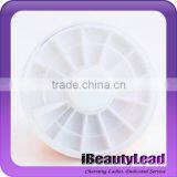 6cm 12 Chambers Rhinestones Glitter Decoration Empty Nail Container thumbnail-4