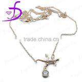 Custom 925 Sterling Silver Fashion Necklace 2015 thumbnail-1