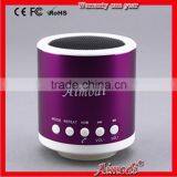 HIFI Speaker Portable Miniom Mini Speaker,bluetooth Mini Speaker/portable Laptop Mini Speaker MN05bt.t