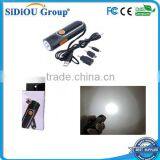 Dynamo Hand Crank Led Flashlight Radio