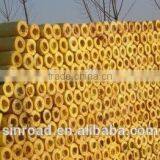 CE & ASTM Certificated Water Insulated Fireproof Rockwool Pipe / Tube InsulationProducts Made in China thumbnail-4