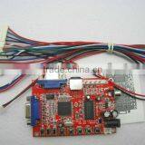 Factory Supply!Portable GGBS-8100 VGA to CGA / CVBS / S-VIDEO High Definition Converter Board thumbnail-3