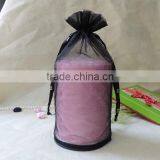 Wholesale Cheap Promotional Logo Printed Organza Bag for Wedding thumbnail-5