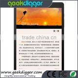 Teclast X89 Kindow Reader Tablet PC-BLACK/ Win 10 + Android 4.4 Intel Baytrail Z3735F Quad Core 1.33GHz 7.5 Inch
