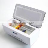 Travelling mini insulin cooler Portable vaccine cold storage box battery powered mini fridge keep in 2-8 degrees CE/FCC