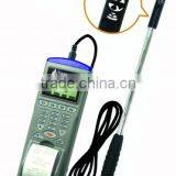 Mini Vane Air Flow Datalogger With Printer Air Speed/Volumb/Wet Bulb Datalogger AZ98792