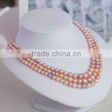 White Color High Luster Fashion Necklace for Wedding Jewelry Wholesale thumbnail-1