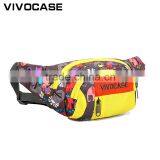 Sports Waist Bags Outdoor Running Bag Lady Makeup Waist Sports Bag thumbnail-1