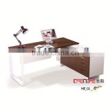 Melamine modern office partner desk SH-121