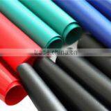 Reinforced UV Resistant PVC Tarpaulin Fabric / Durable PVC Coated Polyester Fabric Designed