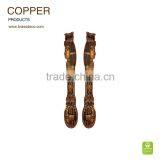 Hotel Entrance Door HK815 OB Copper Door Luxurious Handle thumbnail-1