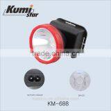 3W LED Powerful ABS Rechargeable Headlamp KM-688 thumbnail-1